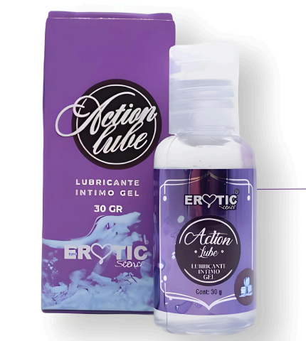 Lubricante de Sabores Action Lube
