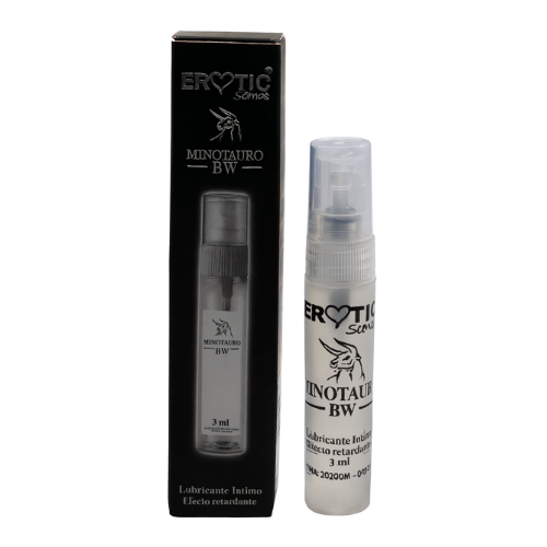 Retardante En Spray Minotauro Bw 3ml