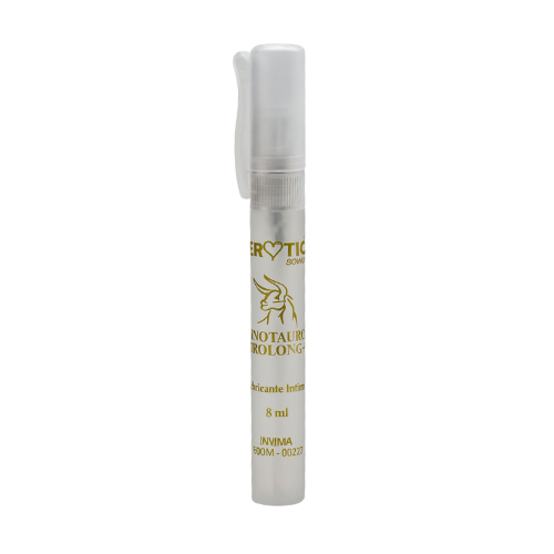 Retardante En Spray Minotauro Prolong 8ml