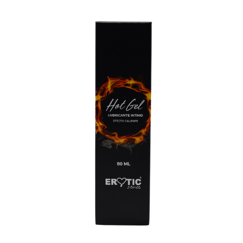 Lubricante Caliente Hot Gel 80ml