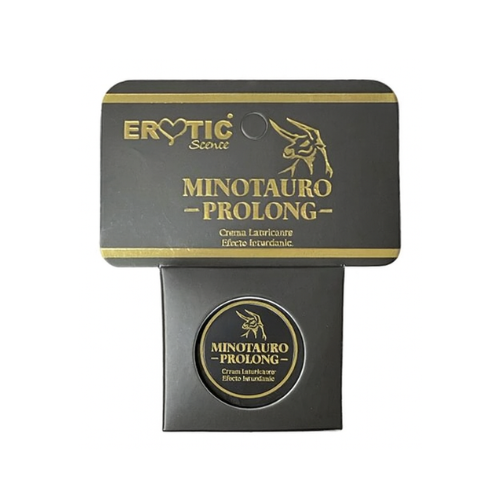 Retardante En Crema Minotauro Prolong Gold 3gr
