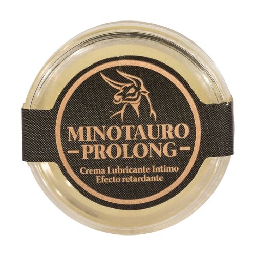 Retardante En Crema Minotauro Prolong Gold 3gr