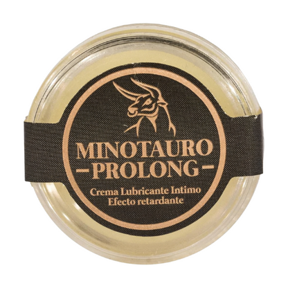 Retardante En Crema Minotauro Prolong Gold 3gr
