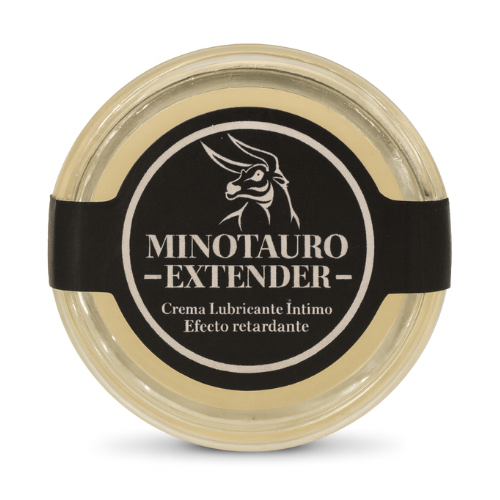Retardante En Crema Minotauro Extender Silver 3gr