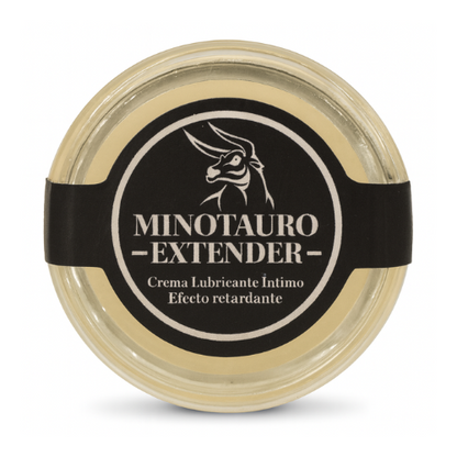 Retardante En Crema Minotauro Extender Silver 3gr