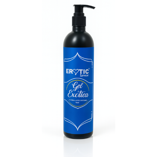 Lubricante Neutro Intimo Gel Exótico 500ml