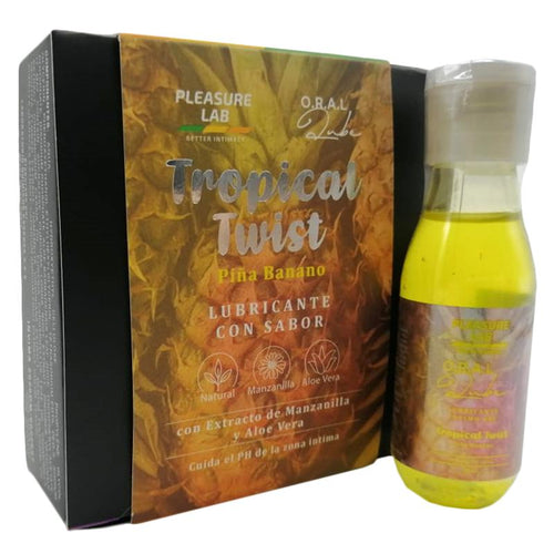 Lubricante Tropical Twist Pleasure Lab-Cosméticos-Sexo Sentido-SexoSentido