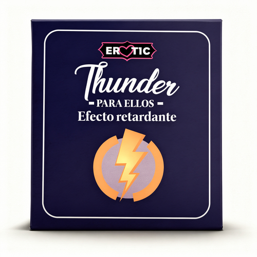 Sachet Retardante Thunder Crema