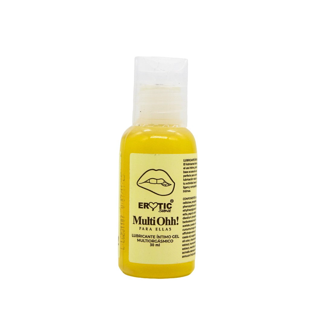 Multiorgásmico En Gel Multi Ohh 30ml